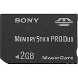 SONMSXM2GS Memory Stick, Pro Duo, 2GB