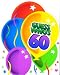 Birthday Party Invitations Guess Who's 60 - 16 Cnt.