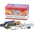 Install Essentials 524CL Cabled Door Bracket Kit - 2 Pack
