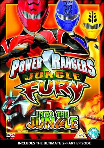 Power Rangers: Jungle Fury Vol. 1: Into the Jungle [DVD]