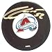 Adam Foote Autographed Colorado Avalanche Puck