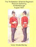 The 7th Battalion Wiltshire Regiment Reunion Gathering At Marlborough August 1931