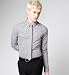 Limited Collection Pure Cotton Mini Check Shirt with Tie
