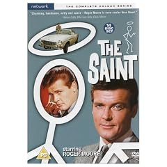 The Saint - The Complete Colour Series (14 Disc Box Set) [DVD]