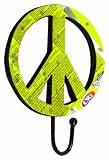 Two's Company "Hooked" on Recycling? Recycled Tin Peace Sign Wall Hook