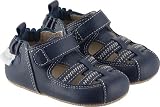 Robeez Soft Soles Kids' Sandal Crib Shoe,Navy,12-18 Months (4.5-6 M US Toddler)