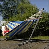 Review Laminvale EL-3802000 / Sumo Amazonas Silver Hammock Stand (no Hammock)