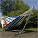 Sumo Amazonas Silver Hammock Stand (no Hammock)