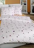 Estella Interlock-Jersey-Bettw&auml;sche MAJON 155x200 cm + 080x080 cm, &Uuml;bergr&ouml;&szlig;e