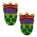 Alex Moody Monsters Bath Rug (10x15)