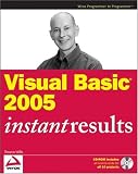 Visual Basic 2005 Instant Results (Programmer to Programmer)