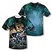 Jurassic Park Dinos Gather Mens Sublimation Shirt