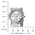 Bulova Women's 96R138 Diamond Dial Watch by Bulova