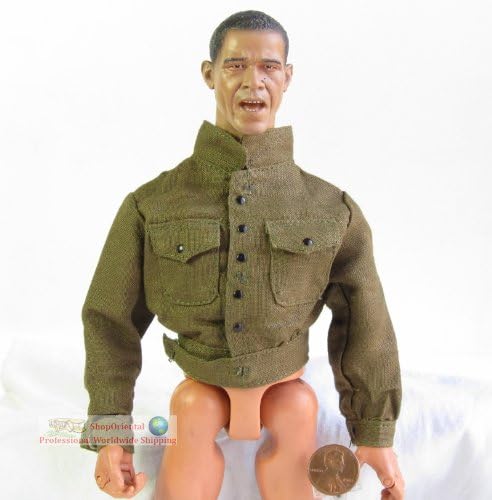 DA76 1:6 Action Figure Model Accessory WW2 US 82nd Airborne Division Infantry Uniform (Original from TheBestMoment @ Amazon)