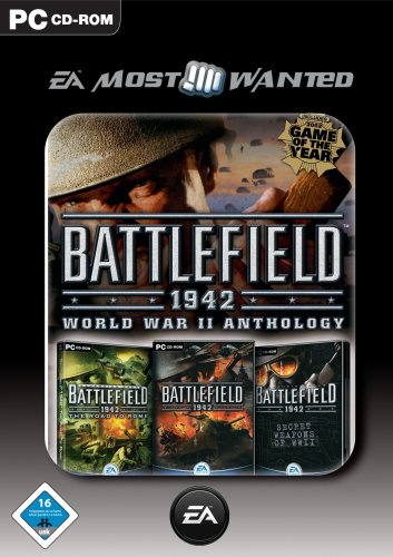 Childrens Toyshop  Video-Spiele : Battlefield 1942 - The WW2 Anthology - (EA Most Wanted)