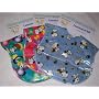 Baby Snoopy Set of 3 Laminated Bibs