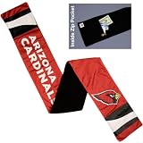 Little Earth 73030-CARD Arizona Cardinals Jersey Scarf