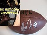 LONDON FLETCHER,WASHINGTON REDSKINS,REDSKINS,SIGNED,AUTOGRAPHED,NFL FOOTBALL,+ COA,PROOF