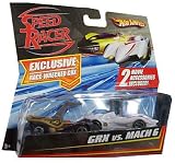 Speed Racer 1:64 Hot Wheels Car 2-Pack Grx vs. Mach 6