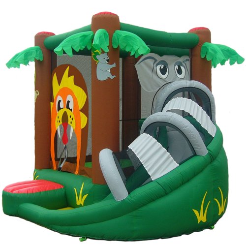 Kidwise Safari Bouncer with Slide
