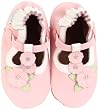 Robeez Tea & Cupcake T-Strap Pink Slip-on