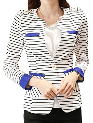 (シュガーポート） SUGAR PORT シャツ ジャケット マリンボーダー レディース SL059