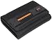 Nylon Wallets - GENUINE REEBOK BLACK NYLON CANVAS / VINYL LEATHER LIKE TRIFOLD WALLET WITH COIN POUCH