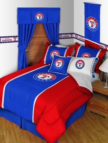 Texas Rangers Bedding Set