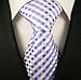 Scott Allan Mens Checkerboard Necktie