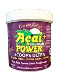 100% Organic Acai Powder + Camu-Camu + Maca 90 GRAMS - ACAI SCOOPS ULTRA