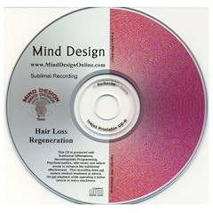 Hair Loss Regeneration Subliminal CD with (NLP) Neurolinguistic Programming imbedded in soothing music and calming sounds of ocean waves