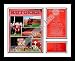 Rutgers University Scarlet Knights NCAA Framed Photograph Milestone Collage