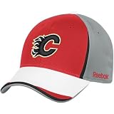 NHL Calgary Flames Draft Flex Fit Cap (GTE,Small/Medium)