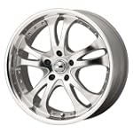 American Racing Casino AR383 Silver W...
