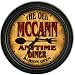 Mccann 's Family Diner Black Cascading Pub Style Wall Clock Image