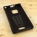 MPERO Impact X Series Kickstand Case for Nokia Lumia 928 - Black