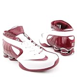 NIKE Shox Elite New Basketball White Burgundy Womens