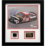 Greg Biffle Framed Autographed Photo with 2003 Season Race Used Tire