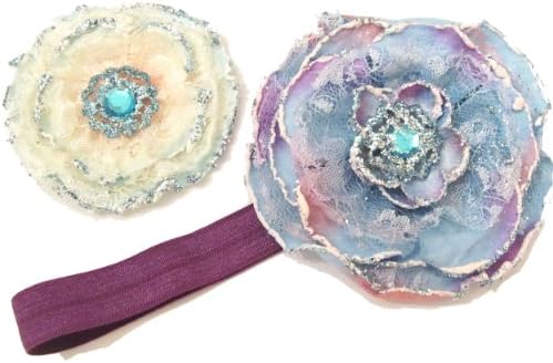 Little Twinkle Boutique Headband and Hair Clip Set