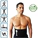 Slender 8 Waist Trimmer Belt - Waist Slimmer For Men and Women - Support Your Lower Back and Improve Your Fitness Level - Boost the Benefits of Your Workout - Target Abdominal Area for Weight Loss - Start Toning and Slimming Down