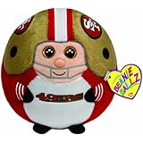 Ty Beanie Ballz San Francisco 49ers - NFL Ballz