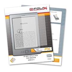 atFoliX FX-Antireflex Displayschutzfolie f�r Amazon Kindle 4 - Displayschutz antireflektierend! H�chste Qualit�t - Made in Germany!