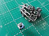 タクトスイッチ＜基板取付用　4.5mm×4.5mmスイッチ　全高4.5mm＞10個＜1sw-112＞