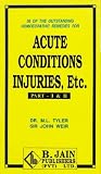 Acute Conditions, Injuries, Etc.