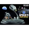 DRAGON NASA �A�|��11�� CSM (�i�ߑD/�@�B�D)&�������D w/���ʃx�[�X  (1/72�X�P�[�� �h���ϊ����i)