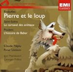 Pierre et le loup / Le Carnaval des a...