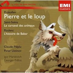 Pierre et le loup / Le Carnaval des animaux / L'Histoire de Babar