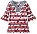 Mud Pie Little Girls' Toddler Whale Tunic, Navy Multi, 3T