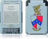 Skinit Kindle Skin (Fits Kindle Keyboard), Beta Theta Pi