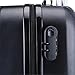 For U Designs 26-30 Inch Large Blue Luxury Spandex Luggage Cover Suitcase Protective Cover for Men Boys